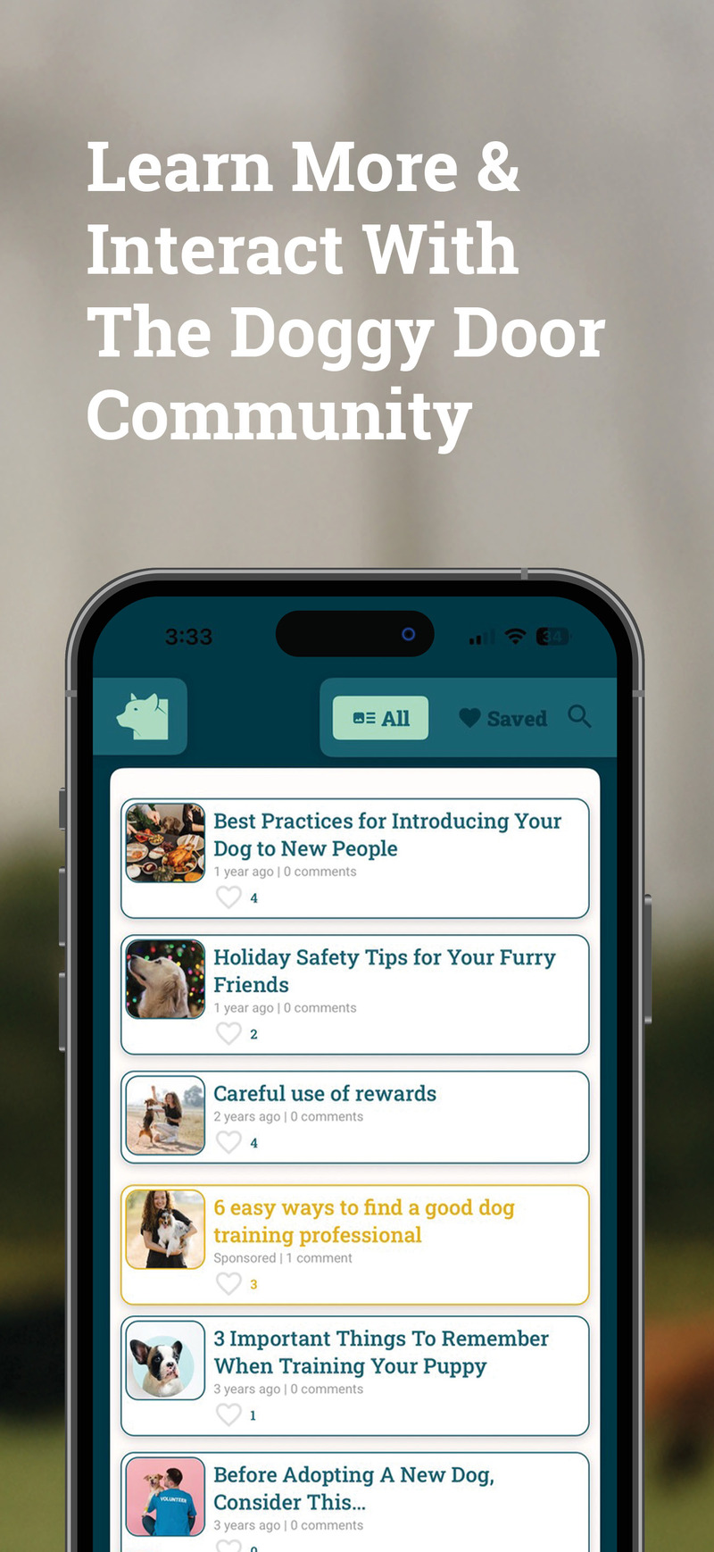 Learn more from the doggy door community